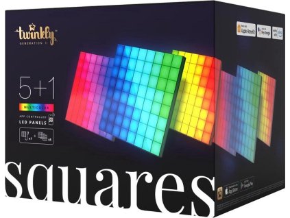 LED panel Twinkly Squares TWQ064STW 07 BEU (20)