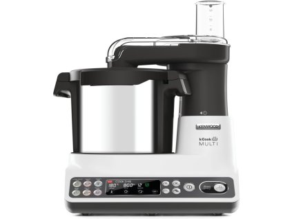 Kuchyňský robot Kenwood kCook Multi CCL401WH / 4,5 l / 1500 W / bílá/černá