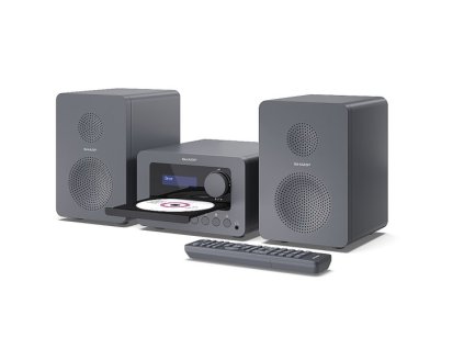 Mikrosystém Sharp XL-B514(GY)