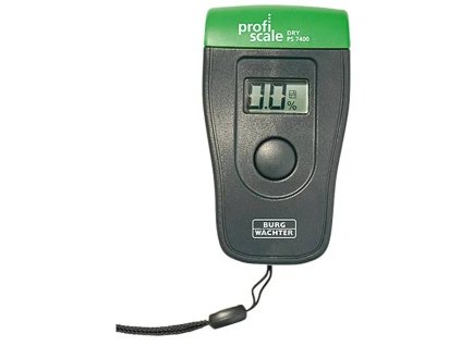 Vlhkoměr dřeva Burg-Wächter Dry PS 7400 / -10 °C až +50 °C / °C/°F / 4 - 60% / černá/zelená