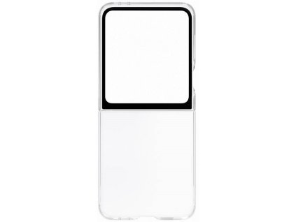 Průhledný kryt na mobil Samsung Galaxy Z Flip67 FE (GP FFF741YCATW)