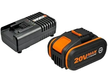 Sada akumulátoru a nabíječky Worx WA3604 (2)