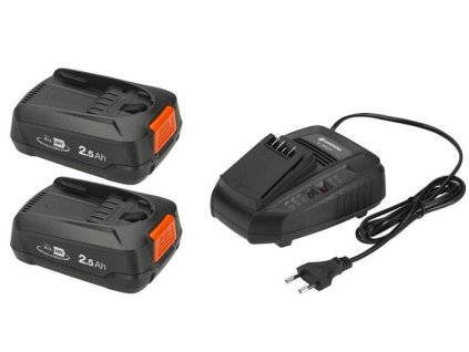 Set 2 baterií a nabíječky Gardena 14907 20 (2)