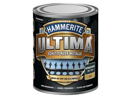 Barva na kov Hammerite Ultima RAL 7016