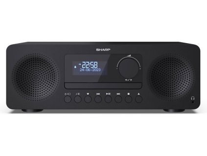 Mikrosystém Sharp XL B720D(BK) (1)