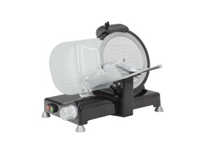 Elektrický kráječ RGV Luxury 25 / 140 W / černá