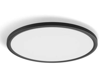 8720169331099 929003823801 Tento Hue slim ceiling WCA R40 black EU APP 01