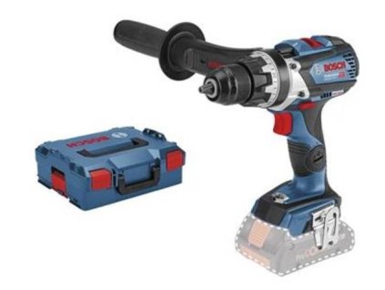 Aku vrtací šroubovák Bosch GSR 18V-110 C (06019G0109) / BEZ AKUMULÁTORU A NABÍJEČKY / 18 V / 0-2100 ot./min. / černá/modrá/červená