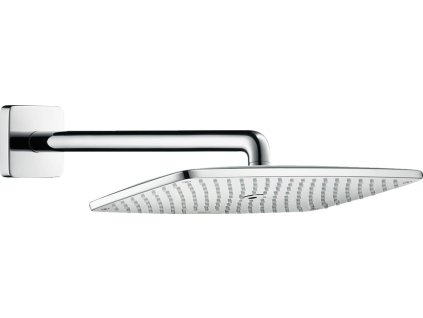 Hlavová sprcha Hansgrohe Raindance E (26605000) / 360 x 190 mm / délka ramena 390 mm / 9 l/min. / chrom