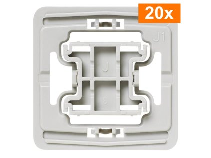 homematic ip adapter jung j1 set 20ks eq3 ada j1 20 ie387431