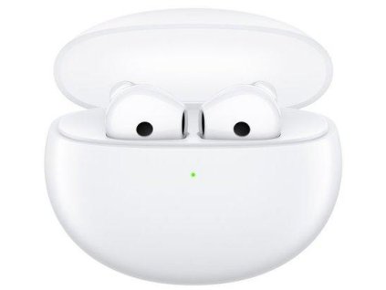 Bezdrátová sluchátka Oppo Enco Air2 / s mikrofonem / dosah 10 m / bílá