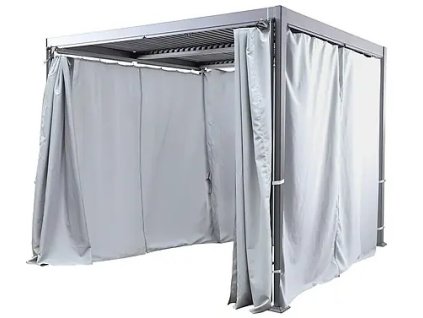 Boční stěny pro pavilon Sunfun Cannes (2)