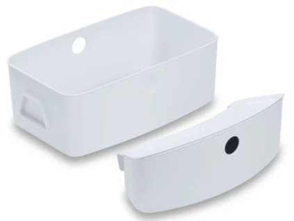 Box set Hauck k židli Alpha+ / nosnost 3 kg/5 kg / bílá