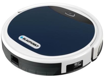 Robotický vysavač Blaupunkt Bluebot XEasy / 55 dB / 30 W / modrá/bílá