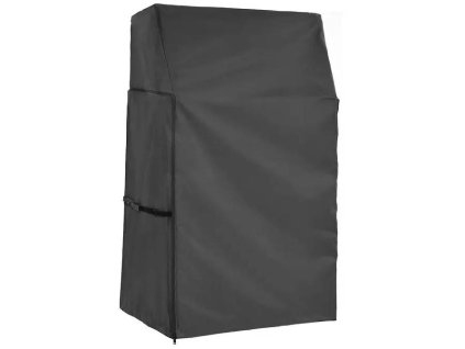 Ochranný kryt Sensum na plynový gril Kinsgtone The Quad Four / 75 x 120 x 58 cm / polyester / zip / antracitová