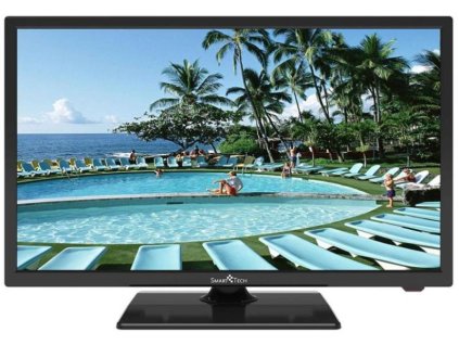 Televize Smart Tech LE-2419DTSC / LED / 24" (61 cm) / 1366 x 768 px / černá