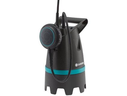 Ponorné kalové čerpadlo Gardena 10500 BASIC (9008-47) / 400 W / 10500 l /h / černá/modrá