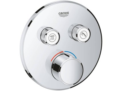 Krytka podomítkové baterie Grohe SmartControl (29145000) / chrom