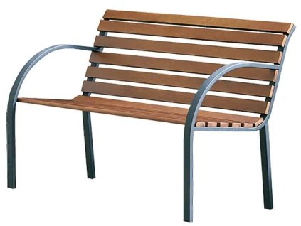 Zahradní lavice Sunfun Saale (2)