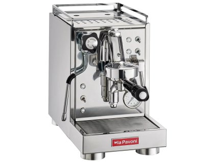 la pavoni semi professional coffee machine mini cellini lpsmcs01eu steel CMNPVN 118f