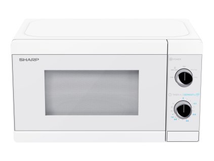 Mikrovlnná trouba Sharp YC-MS01E-C / 20 l / 800 W / bílá