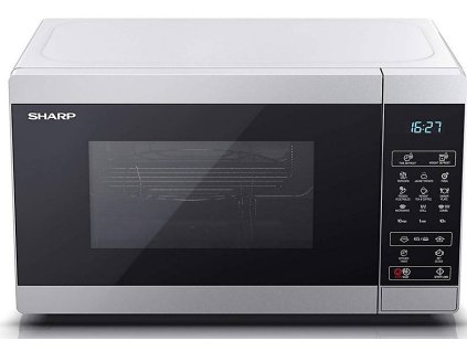 sharp yc mg02u s silver 20l 800w microwave with 1000w grill and touch control~4974019974422 02c MP (1)