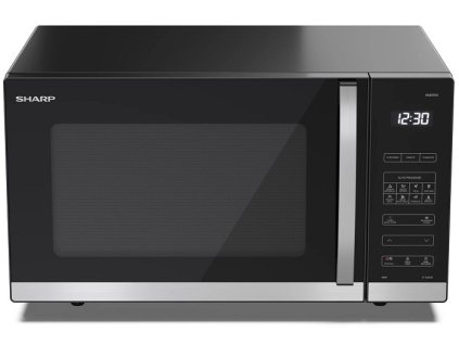 Mikrovlnná trouba Sharp YC QS302AE B (1)