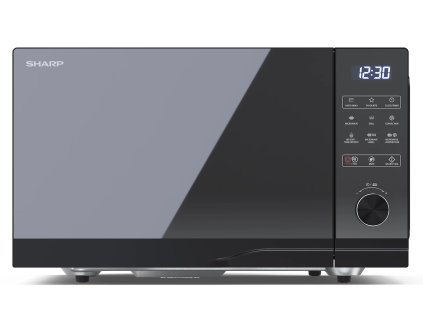 sharp yc gc52bu b 25 l 900w microwave oven with grill and convection black~4974019215884 03c MP