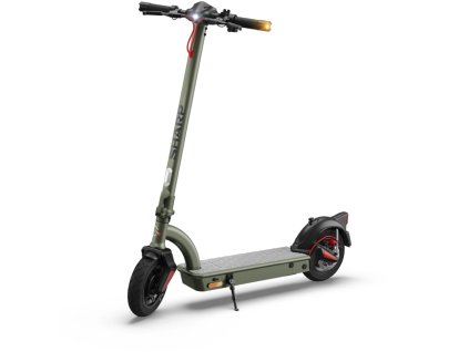 Elektrický skútr Sharp EM-KT4CEU-G / 350 W / dojezd 35 km / nosnost 120 kg / černá/olivová