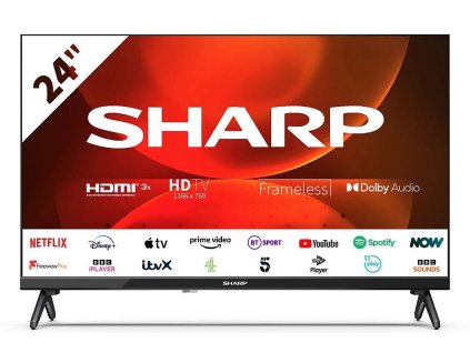 sharp 24fh2ka 24 hd ready frameless led smart android tv~5903802469882 01c MP