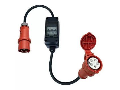 Adaptérový kabel CEE s jističem