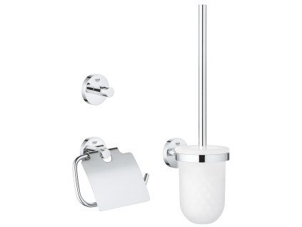 Sada doplňků pro toaletu Grohe Essentials (40407001) / chrom