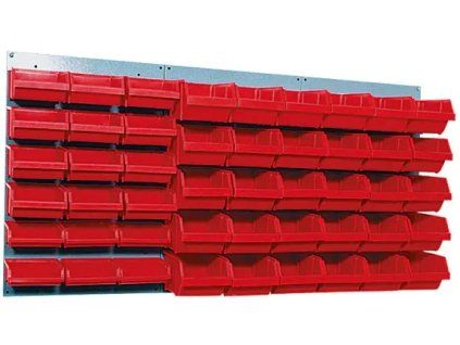 Nástěnný panel se zásobníky Küpper