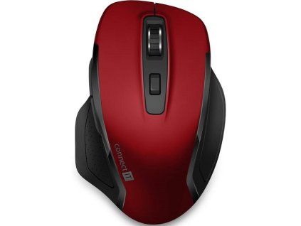 Bezdrátová myš Connect IT Dual SmartSwitch (CMO 3100 RD) (1)