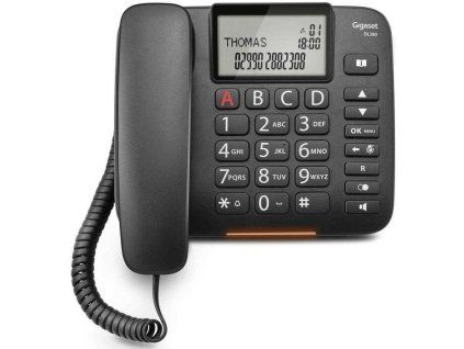 Domácí telefon Gigaset DL380 (2)