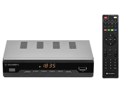 Set top box GoGEN DVB 282 T2 PVR (1)