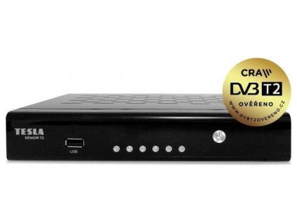 Set top box Tesla SENIOR T2 (1)