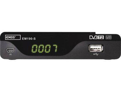 Set top box EMOS EM190 S HD (2)