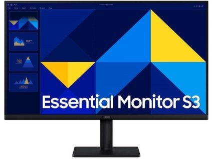 Monitor Samsung Essential S3 (LS27D304GAUXEN) (2)