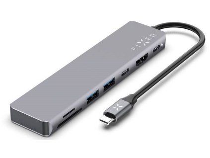 USB hub FIXED HUB Card 7v1 USB C (1)