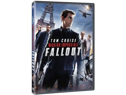 DVD Mission Impossible Fallout