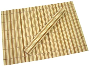 EmaHome – Prostírání 35 x 50 cm 4 ks 100% bambus natural 100 imagine noua 2022