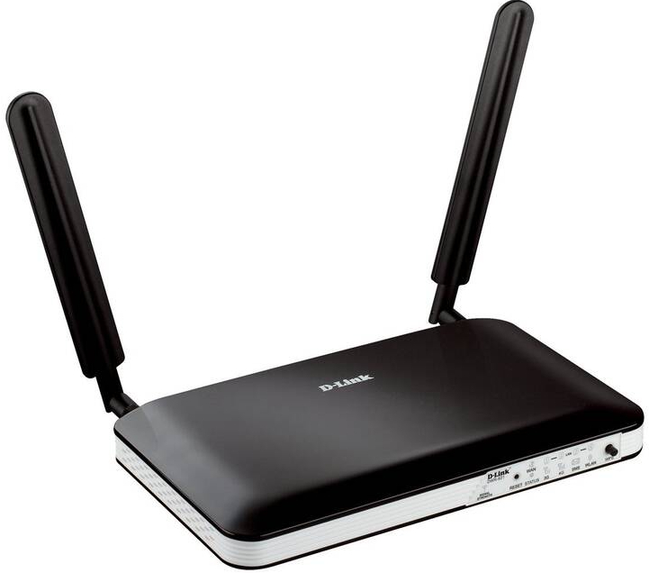 Router D-Link DWR-921 (DWR-921/E) / černá