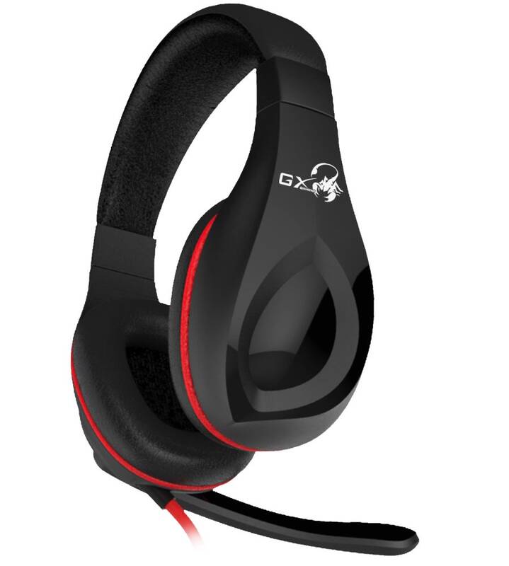 Headset Genius GX Gaming HS-G560 / černá / ROZBALENO