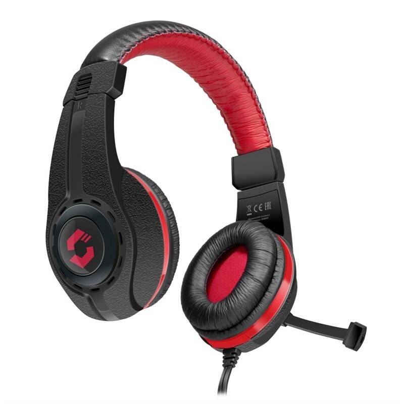 Headset Speed Link Legatos Gaming (SL-860000-BK) / černá / ROZBALENO