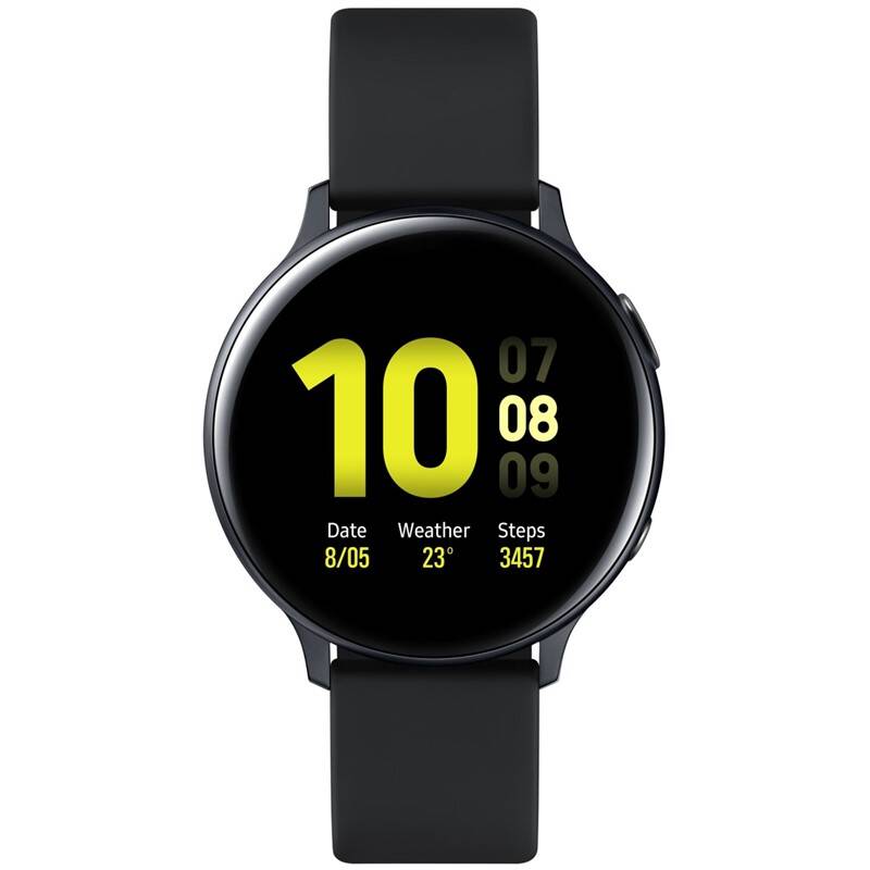 Chytré hodinky Samsung Galaxy Watch Active2 44 mm (R820NZKA) / černá / ROZBALENO