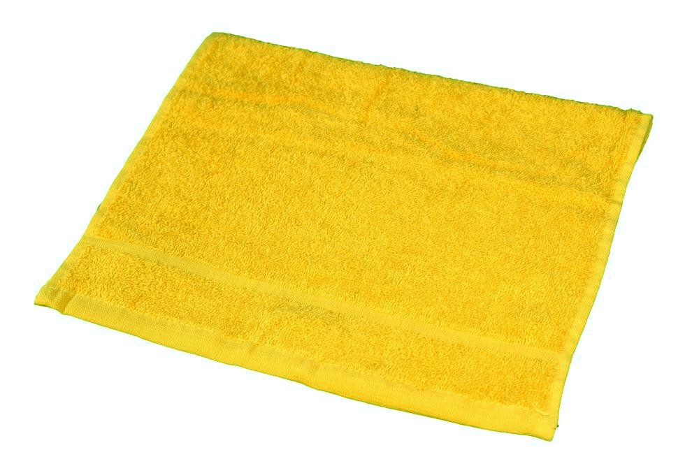 EmaHome - Ručník 30 x 50 cm / bavlna / žlutá