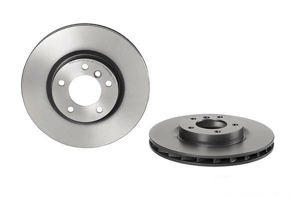 Brzdový kotouč BREMBO 09.5934.11