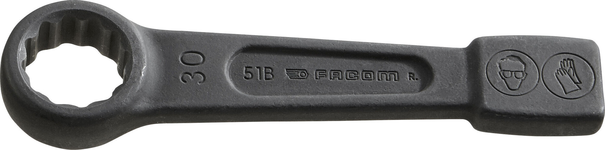 Úderný klíč FACOM 55 mm