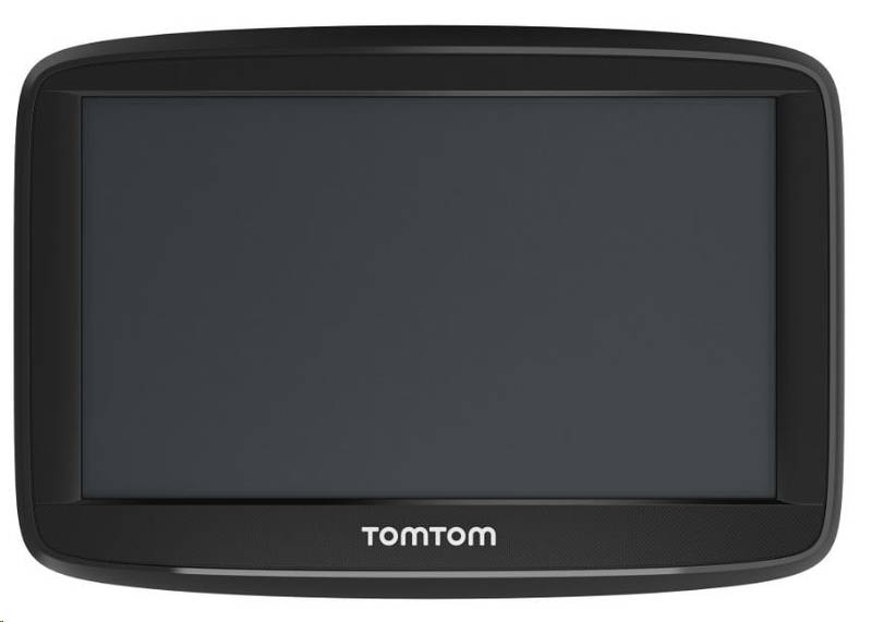 Navigační systém GPS Tomtom Go Basic 6 / 6" (15,2 cm) dotykový displej / 16 GB / Bluetooth / 480 × 272 px / Wi-Fi / černá / ROZBALENO